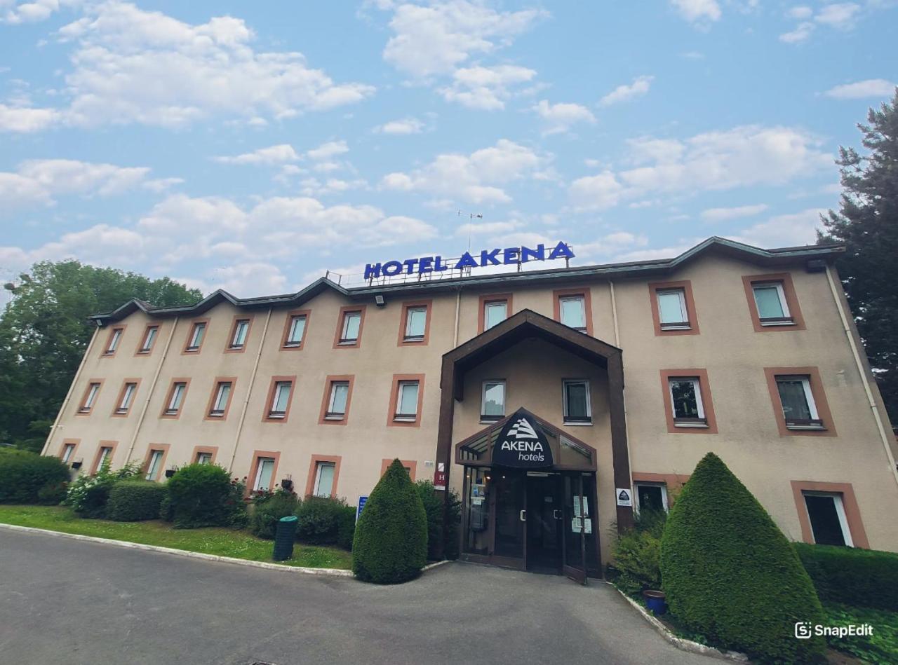 Hôtel Akena De Clermont-Creil Agnetz Exterior foto