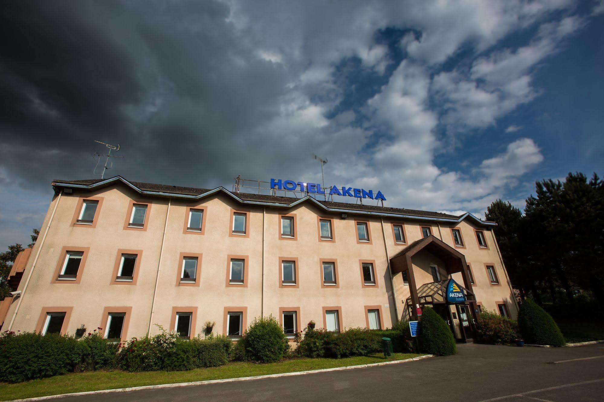 Hôtel Akena De Clermont-Creil Agnetz Exterior foto